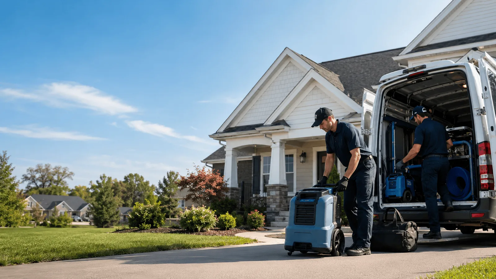 Mold Remediation in Chaska, MN